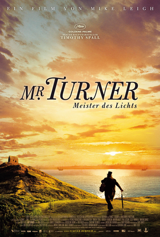 Poster 3 de Filme Sr. Turner (2014)