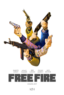 Free Fire: O Tiroteio - Poster / Capa / Cartaz - Oficial 2