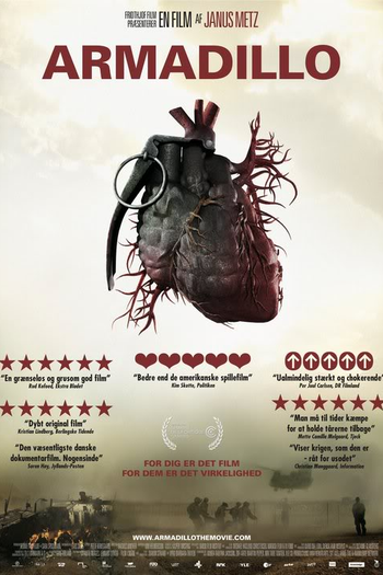  de Filme Armadillo (2010)