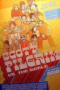 Scott Pilgrim Contra o Mundo - Poster / Capa / Cartaz - Oficial 8
