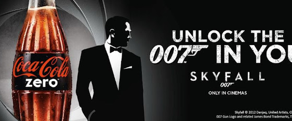 Excelente campanha de marketing de 007 - Operação Skyfall
