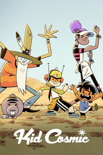 Poster de Franquia Kid Cosmic (2021)