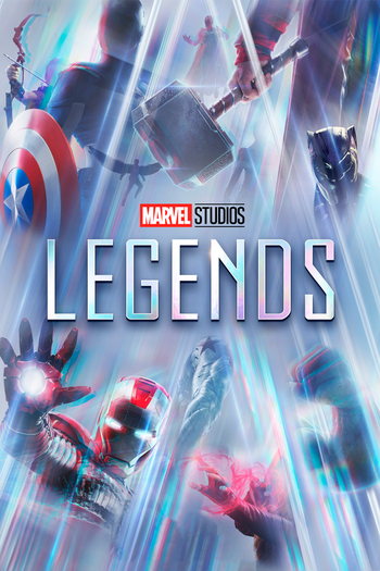 Poster de Franquia Marvel Studios: Legends (2021)