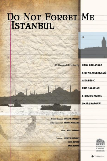  de Filme Do Not Forget Me Istanbul  (2011)