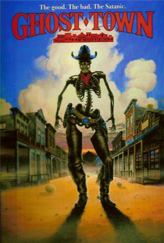 Poster 5 de Filme A Cidade Fantasma (1988)