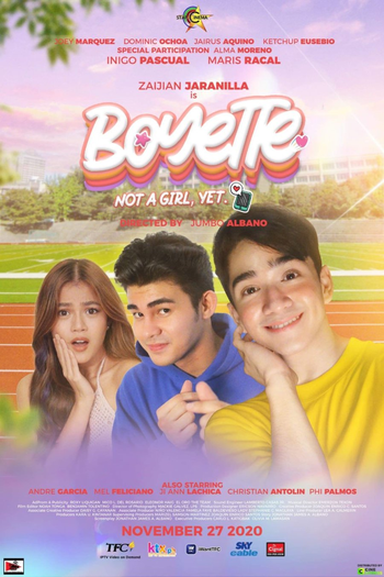  de Filme Boyette (Ainda não é uma garota) (2020)