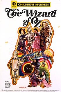 O Mágico de Oz - Poster / Capa / Cartaz - Oficial 8
