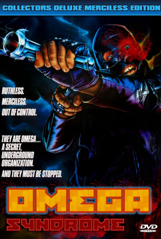 Poster 4 de Filme Síndrome de Omega (1986)
