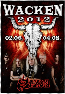 Saxon - Wacken Open Air 2012 (SAXON live at Wacken 2012)