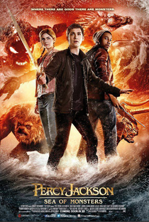 Percy Jackson e o Mar de Monstros - Poster / Capa / Cartaz - Oficial 9