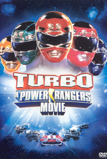 Turbo: Power Rangers 2 - Poster / Capa / Cartaz - Oficial 10