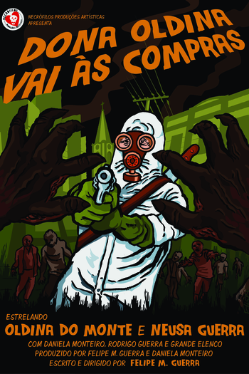 Poster de Curta Dona Oldina Vai às Compras (2018)