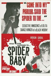 Spider Baby - Poster / Capa / Cartaz - Oficial 1