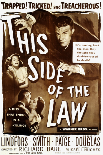 Poster de Filme Ambição Mortal (1950)