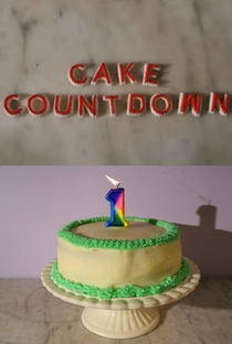 Cake Countdown - Poster / Capa / Cartaz - Oficial 1