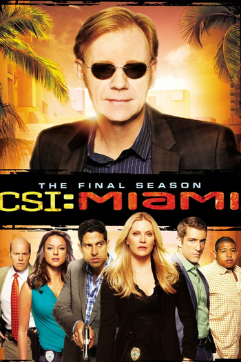 Poster de Série CSI: Miami (10ª Temporada) (2011)
