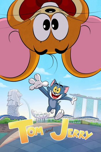 Poster de Franquia Tom and Jerry (2023) (2023)