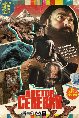 Poster 1 de Filme Doutor Cérebro (2024)