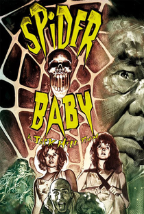 Spider Baby - Poster / Capa / Cartaz - Oficial 6