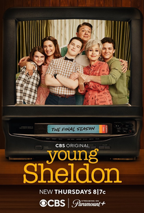 Jovem Sheldon (7ª Temporada) - Poster / Capa / Cartaz - Oficial 1