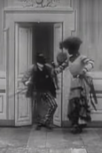  de Curta Cake-walk nègre (1905)