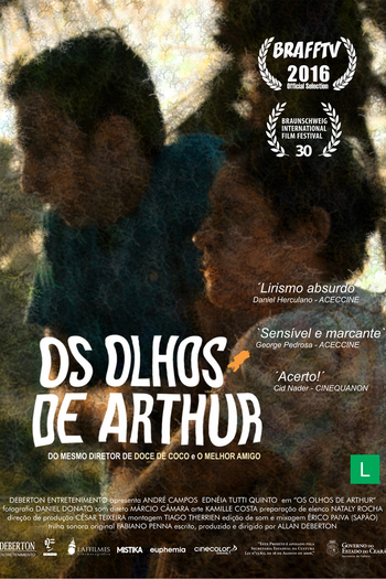 Poster de Curta Os Olhos de Arthur (2016)
