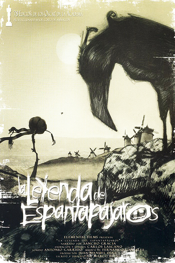  de Curta A Lenda do Espantalho (2005)