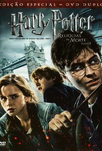 Harry Potter e as Relíquias da Morte - Parte 1 - Poster / Capa / Cartaz - Oficial 27