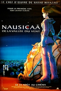 Nausicaä do Vale do Vento - Poster / Capa / Cartaz - Oficial 34