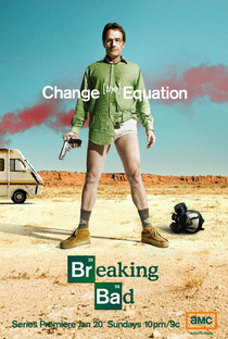Breaking Bad (1ª Temporada) - Poster / Capa / Cartaz - Oficial 3