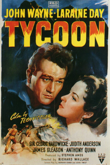 Poster de Filme Inferno Nos Trópicos (1947)