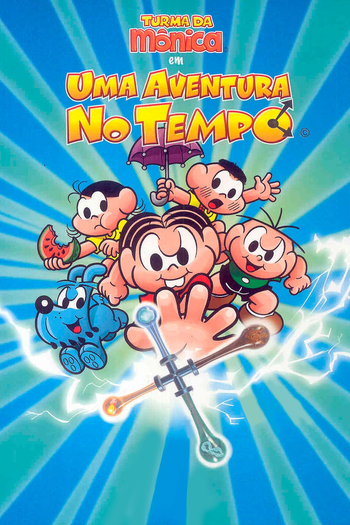  de Filme Turma da Mônica em Uma Aventura no Tempo (2007)