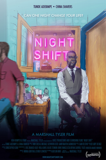 Poster de Curta Night Shift (2017)