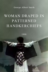 Woman Draped in Patterned Handkerchiefs (Woman Draped in Patterned Handkerchiefs)