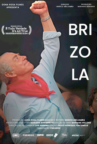 Poster 2 de Filme Brizola (2024)