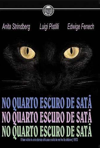Poster 6 de Filme No Quarto Escuro de Satã (1972)