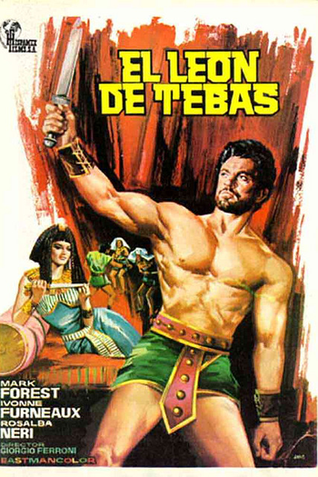  de Filme O Leão de Thebas (1964)