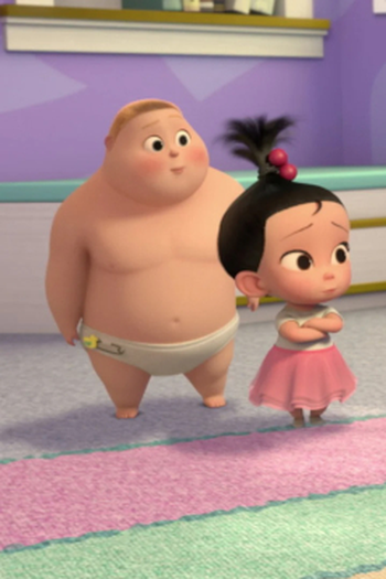 Poster de Episódio Boom Baby (2020)