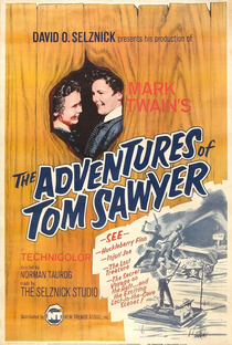 As Aventuras de Tom Sawyer - Poster / Capa / Cartaz - Oficial 2