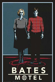 Bates Motel: The Check Out - Poster / Capa / Cartaz - Oficial 3