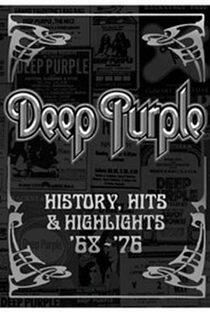 Deep Purple - History, Hits & Highlights 1968-1976 - Poster / Capa / Cartaz - Oficial 1