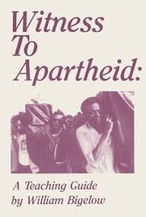 Witness to Apartheid - Poster / Capa / Cartaz - Oficial 4