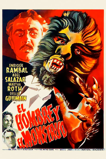 Poster de Filme O Homem e o Monstro (1959)