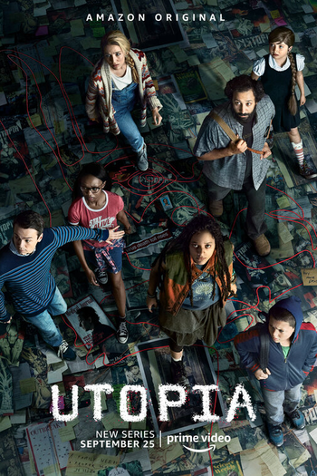  de Série Utopia (US) (1ª Temporada) (2020)