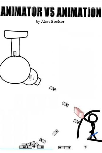 Poster de Série Animação vs. Animador (2006)
