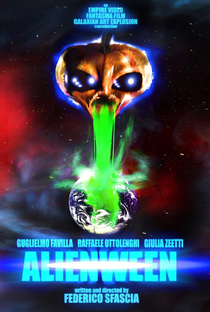 Alienween - Poster / Capa / Cartaz - Oficial 1
