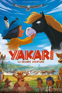 Yakari, a Spectacular Journey - Poster / Capa / Cartaz - Oficial 2