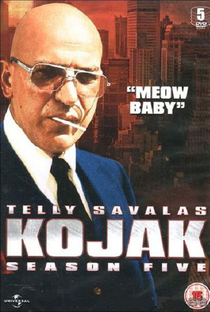 Kojak (5ª Temporada) - Poster / Capa / Cartaz - Oficial 1