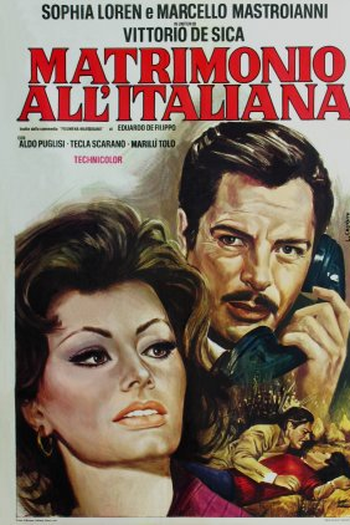  de Filme Matrimônio à italiana (1964)