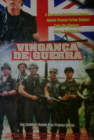 Poster 1 de Filme Vingança de Guerra (1988)